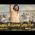 Bakrey Bulanda Sara Pind Lyrics – Ninja