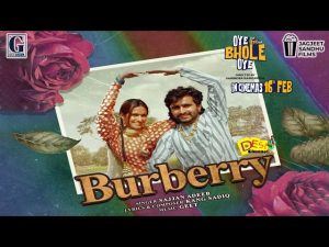 Burberry Lyrics – Sajjan Adeeb