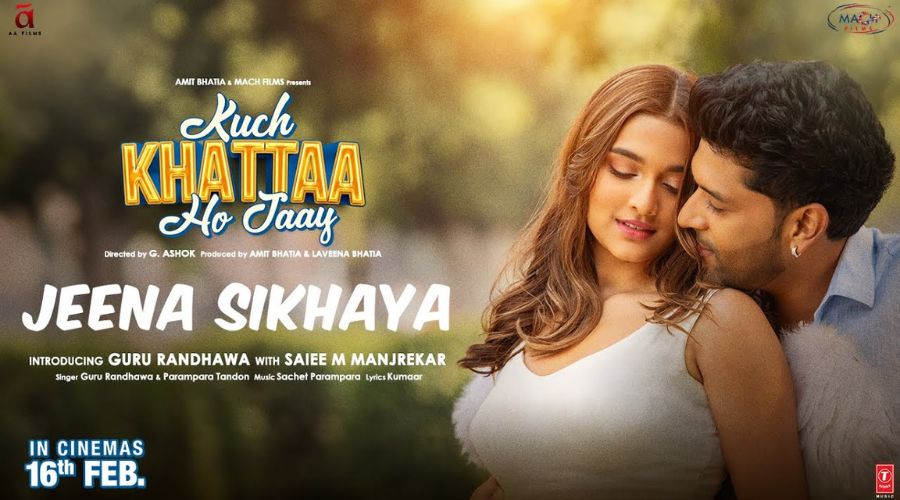 Jeena Sikhaya Lyrics Guru Randhawa