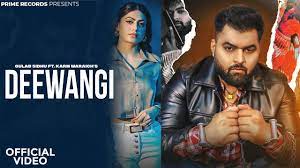 Deewangi Lyrics – Gulab Sidhu