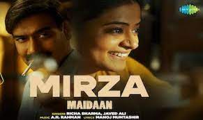 Mirza Lyrics – Javed Ali Maidaan