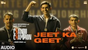 Jeet Ka Geet Chandu Champion